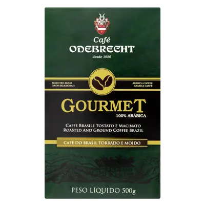 CAFE ODBRECHT GOURMET ALTO VACUO 500G