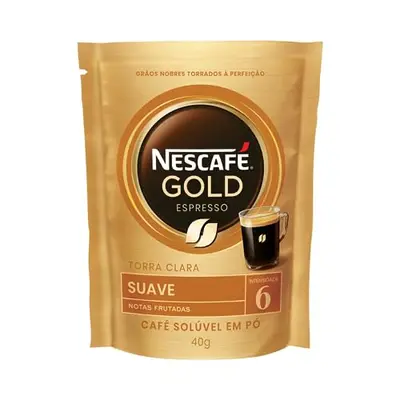 CAFE SOLUV NESCAFE GOLD ESPRESSO 6 40G