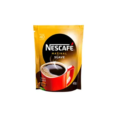 CAFE SOLUV NESCAFE MATINAL SACHET 40G