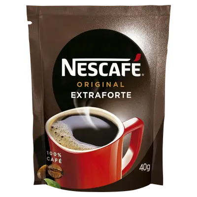 CAFE SOLUV NESCAFE ORIGINAL EXTRA FORTE 40G