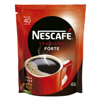 CAFE SOLUV NESCAFE TRADIÇAO SACHET 40G