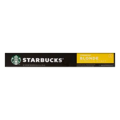 CAFE STARBUCKS NESP BLONDE ESPRESSO ROAST