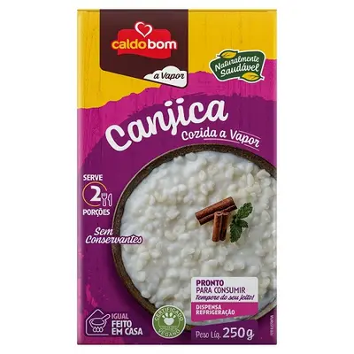 CALDO BOM CANJICA COZIDA 250G