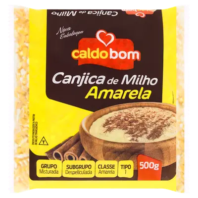 CALDO BOM CANJICA DE MILHO AMARELA 400G