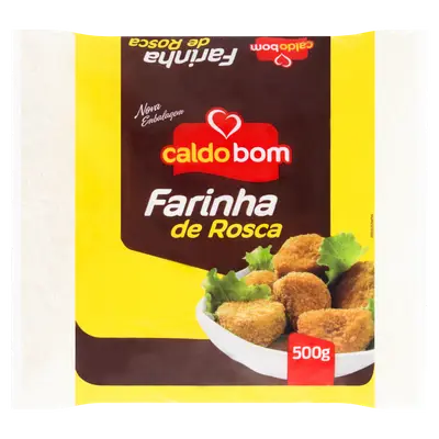 CALDO BOM FARINHA DE ROSCA 500G