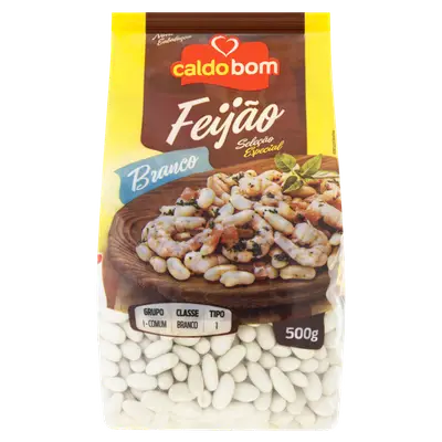 CALDO BOM FEIJAO BRANCO ESPECIAL 500G