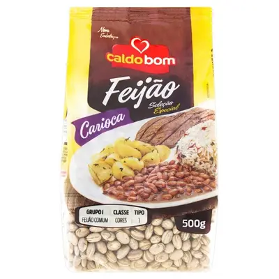 CALDO BOM FEIJAO CARIOCA SEL ESPECIAL 500G