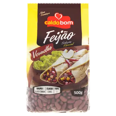 CALDO BOM FEIJAO VERMELHO 500G