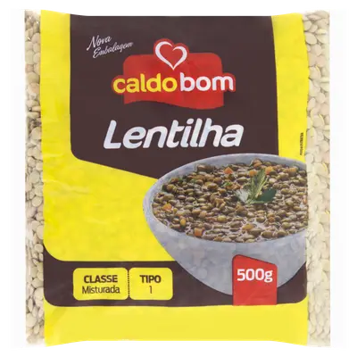 CALDO BOM LENTILHA 400G