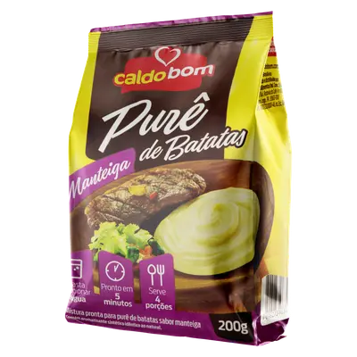 CALDO BOM PURE BATATA C/ MANTEIGA 200G