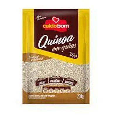 CALDO BOM QUINOA EM GRAOS 200G