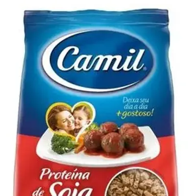 CAMIL PROTEINA DE SOJA TEXTURIZADA ESCURA 400G