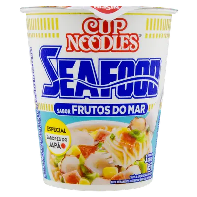 CUP NOODLES FRUTOS DO MAR 65G