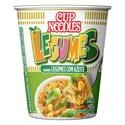 CUP NOODLES LEGUMES 67G