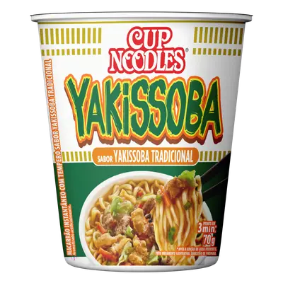 CUP NOODLES YAKISSOBA TRADICIONAL 70G