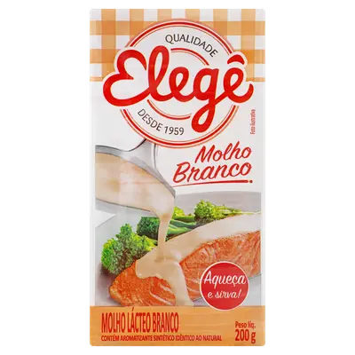 ELEGE MOLHO BRANCO 200G