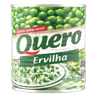 ERVILHA QUERO LATA 170G