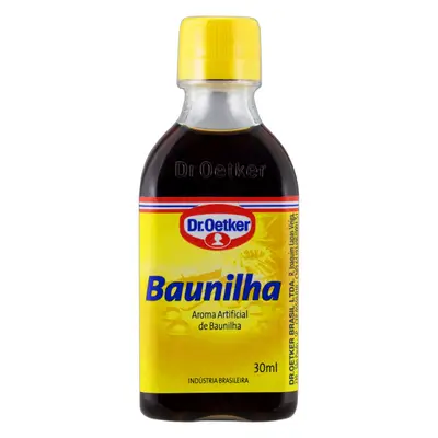 ESSENCIA DE BAUNILHA DR.OETKER 30ML