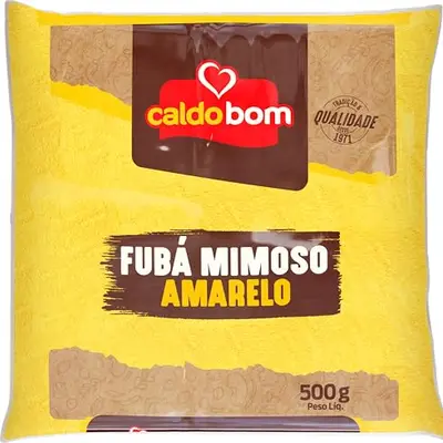 FUBA MIMOSO FUBA MIMOSO AMARELO 500G