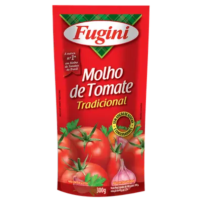 FUGINI MOLHO DE TOMATE 300G