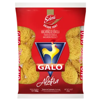 GALO MACARRAO ALETRIA 500G