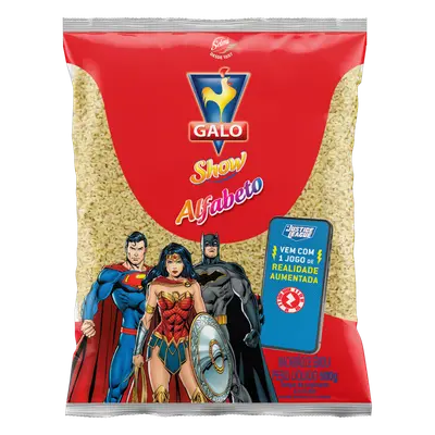 GALO MACARRAO ALFABETO 500G