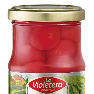 LA VIOLETERA CEREJA EM CALDA 125G