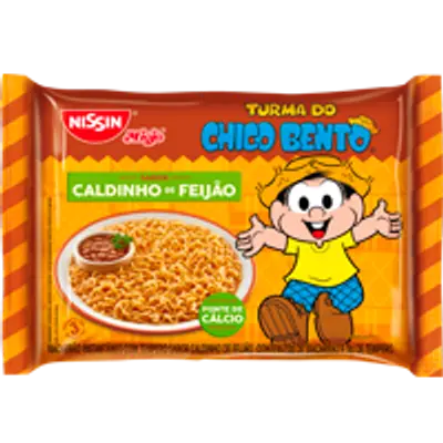 LAMEN TURMA DA MONICA CALDINHO DE FEIJAO 75G