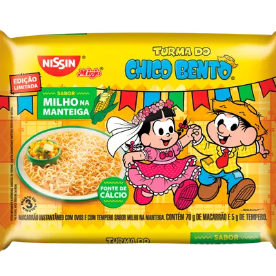 LAMEN TURMA DA MONICA MILHO NA MANTEIGA 75G