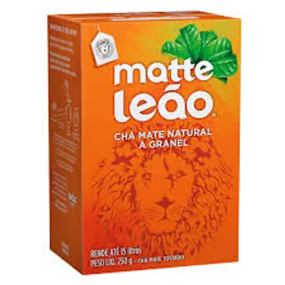 LEAO CHA MATTE GRANEL 250G