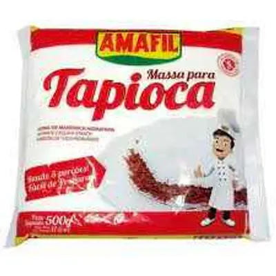 MASSA PARA TAPIOCA AMAFIL 500G