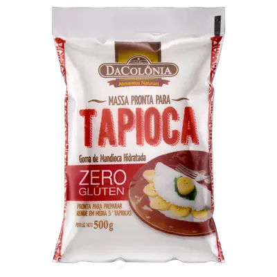 MASSA PARA TAPIOCA DACOLONIA