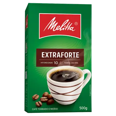 MELITTA CAFE MOIDO EXTRA FORTE 500G