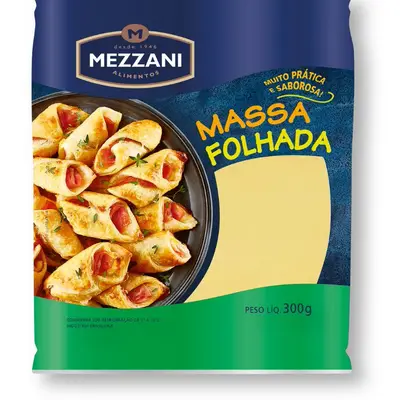 MEZZANI MASSA FOLHADA 300G
