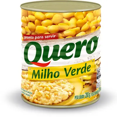 MILHO VERDE QUERO LATA 170G