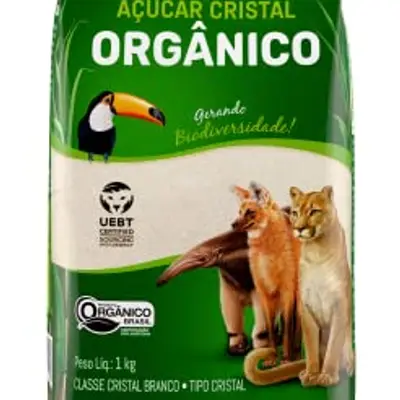 NATIVE AÇUCAR CRISTAL ORGANICO 1KG