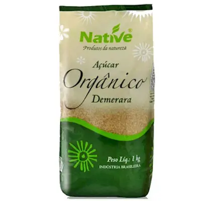 NATIVE AÇUCAR DEMERARA ORGANICO 1KG