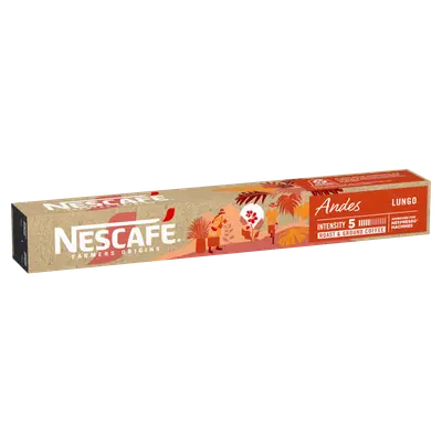 NESCAFE FARMERS CAPSULA ANDES