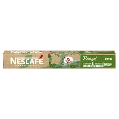 NESCAFE FARMERS CAPSULA BRAZIL