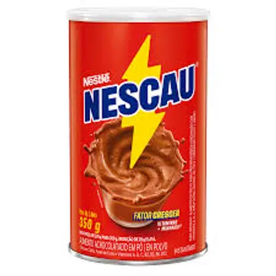 NESCAU ACHOCOLATADO EM PO 350G