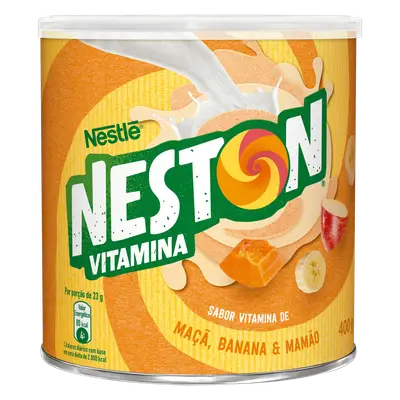 NESTON CEREAL MAÇA-BANANA-MAMAO 400G