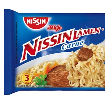 NISSIN LAMEN CARNE 80G