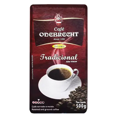 ODEBRECHT CAFE VACUO 500G