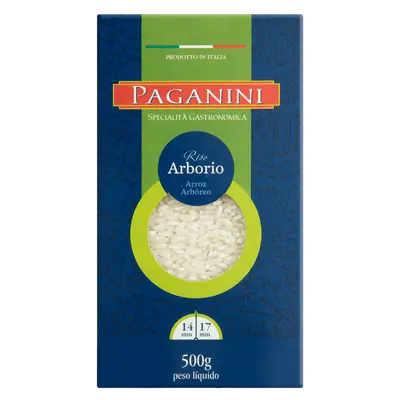PAGANINI ARROZ ARBORIO 500G