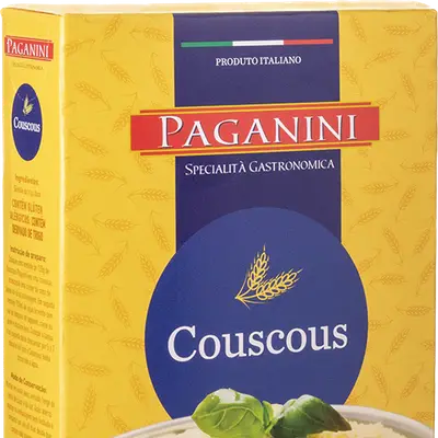 PAGANINI COUSCOUS 500G