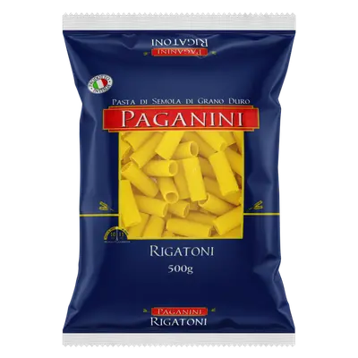 PAGANINI MACARRAO RIGATONI 500G