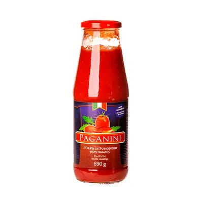 PAGANINI POLPA DE TOMATE RUSTICA 690G
