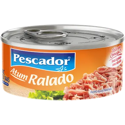 PESCADOR ATUM RALADO OLEO 140G