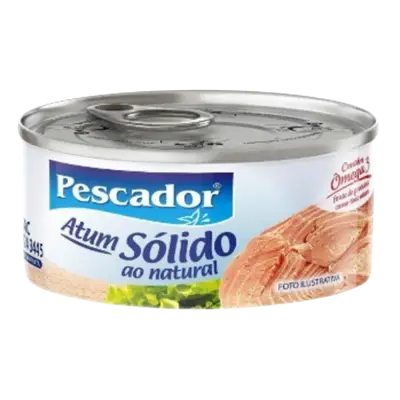 PESCADOR ATUM SOLIDO NATURAL 140G