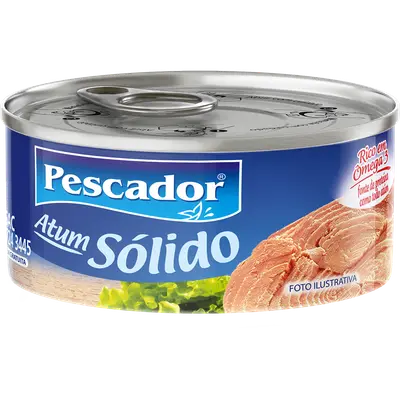 PESCADOR ATUM SOLIDO OLEO 140G